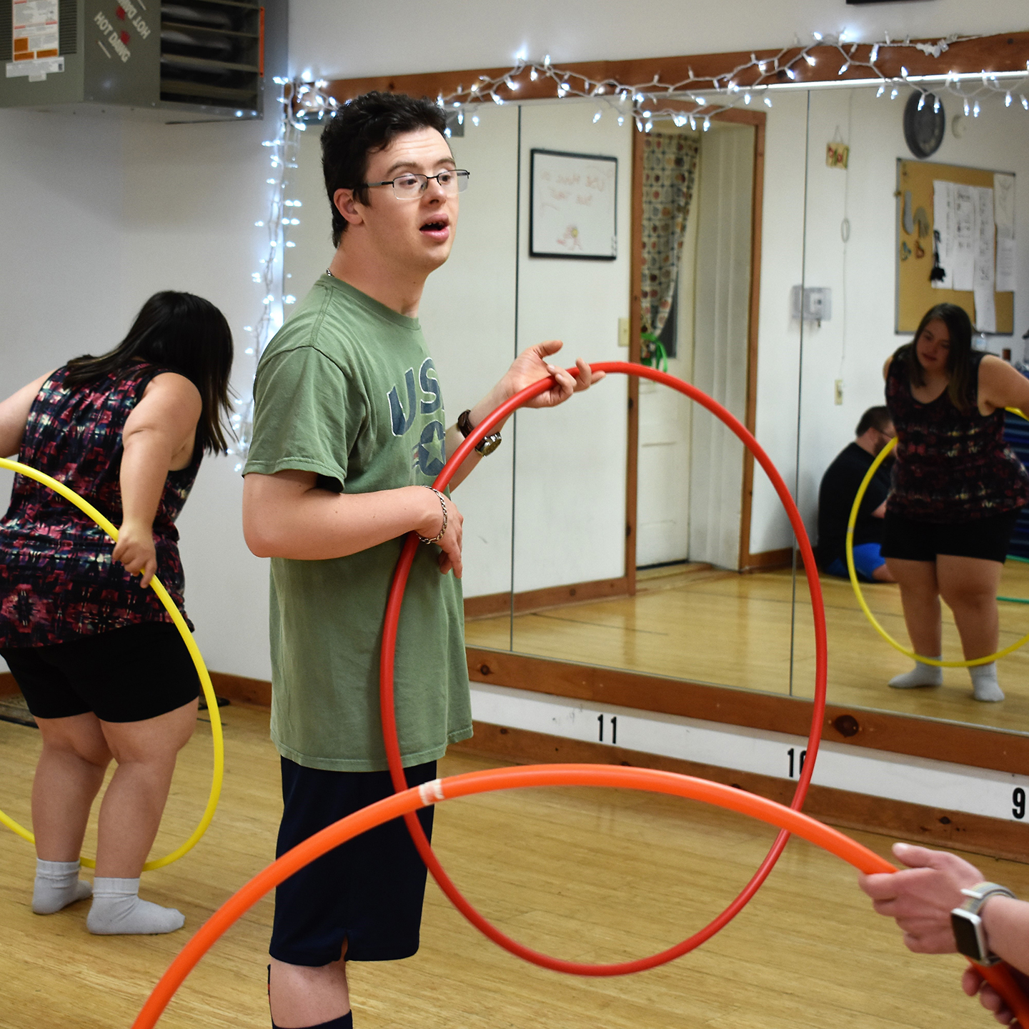 Hoop Dance