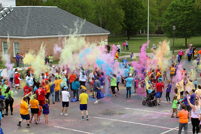 The official Splash Path Color Burst